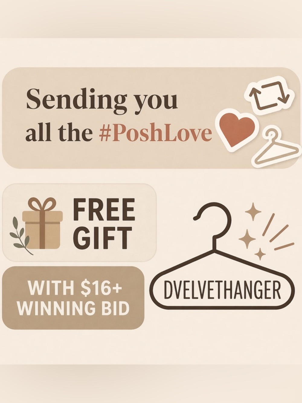 $5 𝘋𝘙𝘖𝘗𝘚 🛍️ - Picture 3 of 9